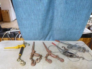 Load Binders and Come Along Winches