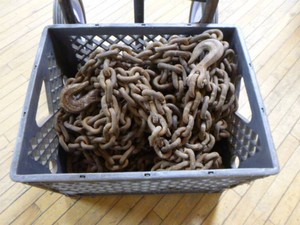 7 Heavy Duty Log Chains