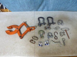 Pallet Puller and Fasteners