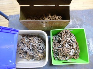 3 Sets of Tire Chains