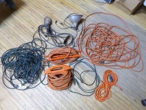 6 Extension Cords