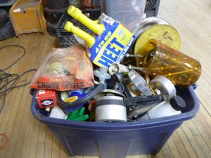 Miscellaneous Garage Items