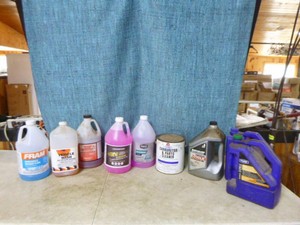 Garage Fluids
