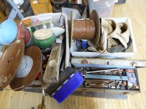 Miscellaneous Garage Items