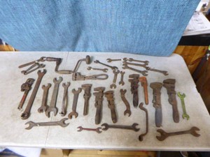 Vintage Wrenches