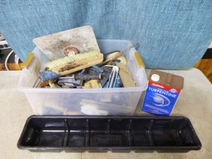 Paint and Drywall Items