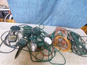 Lights and Extension Cords