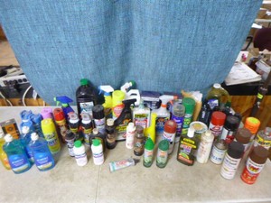 Household and Garage Liquids