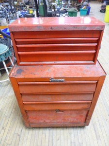 Snap-On Tool Chest on Casters