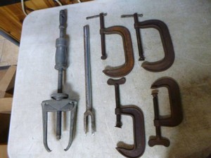 Slide Hammer PullerGear Puller and Clamps