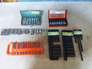 Assorted Sockets
