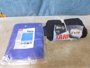 2 New Tarps