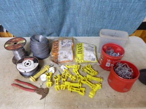 Electric Fence Items