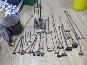 Vintage Branding Tools
