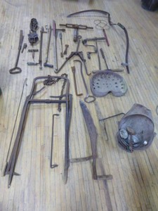 Vintage Farm Tools