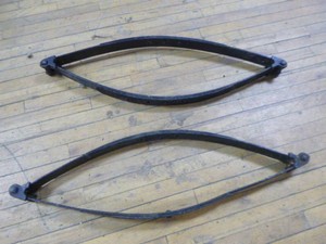 2 Vintage Horse Buggy Springs