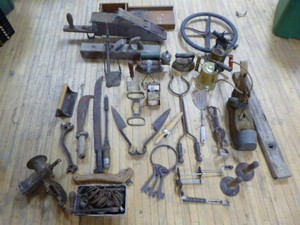 Vintage Tools and Kitchen Items