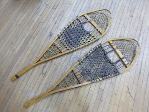 Vintage Snowshoes