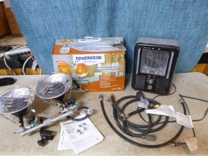2 Portable Heaters