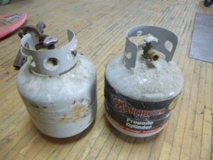 2 Propane Tanks