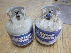 2 Propane Tanks