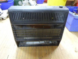 Dual Fuel Vent-Free Space Heater