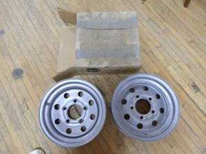 2 New Trailer Rims