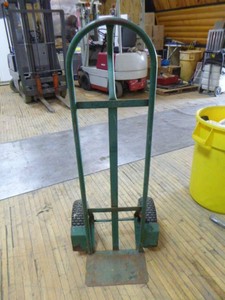 2-Wheel Hand Truck Dolly