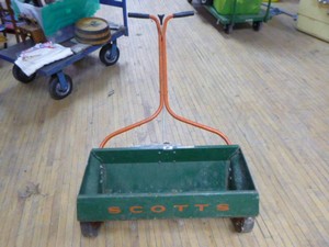 Scotts Metal Drop Lawn Spreader