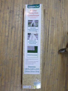 Gardenline Winter Protection Greenhouse