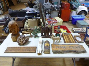 Handcrafted Wood Dcor