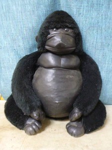 Large Plush Gorilla