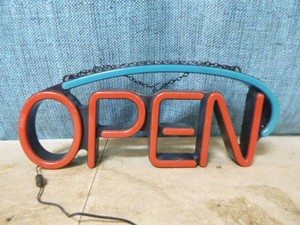 LED Open Sign