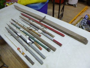 Ice Fishing Poles