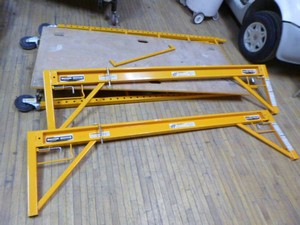 Baker Style Rolling Multi-Purpose Scaffolding Unit