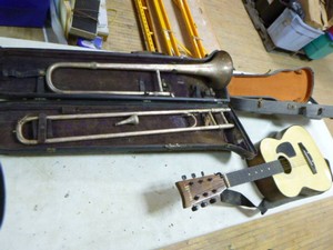 Musical Instrument Pieces