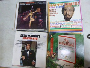 Lot of Vinyl Record Albums