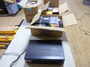 Sharp Player VHS Player