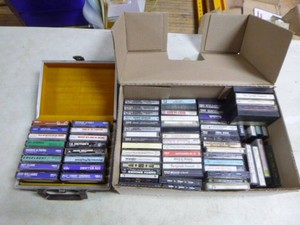 Lot of Cassette Tapes