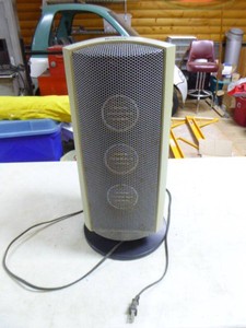 Holmes Comfort Temp Oscillating Space Heater