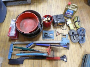 Garage Items