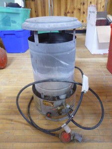 Universal Portable LP Convection Heater