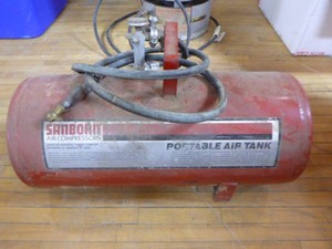 Sanborn Portable Air Tank