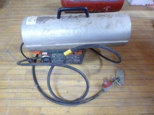 Coleman Powermate Forced Air Heater