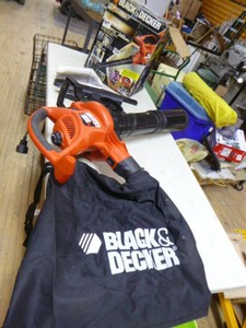 Black & Decker Leaf Hog BlowerVacMulcher