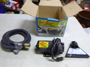 Simer Mini-Vac Household Pump