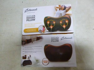 2 Eternal Lifestyle Shiatsu Massage Pillows