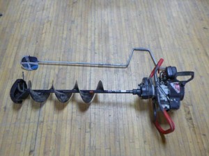2 Ice Augers