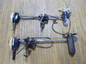 2 Minn Kota Trolling Motors