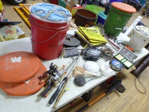 Ice Fishing Items